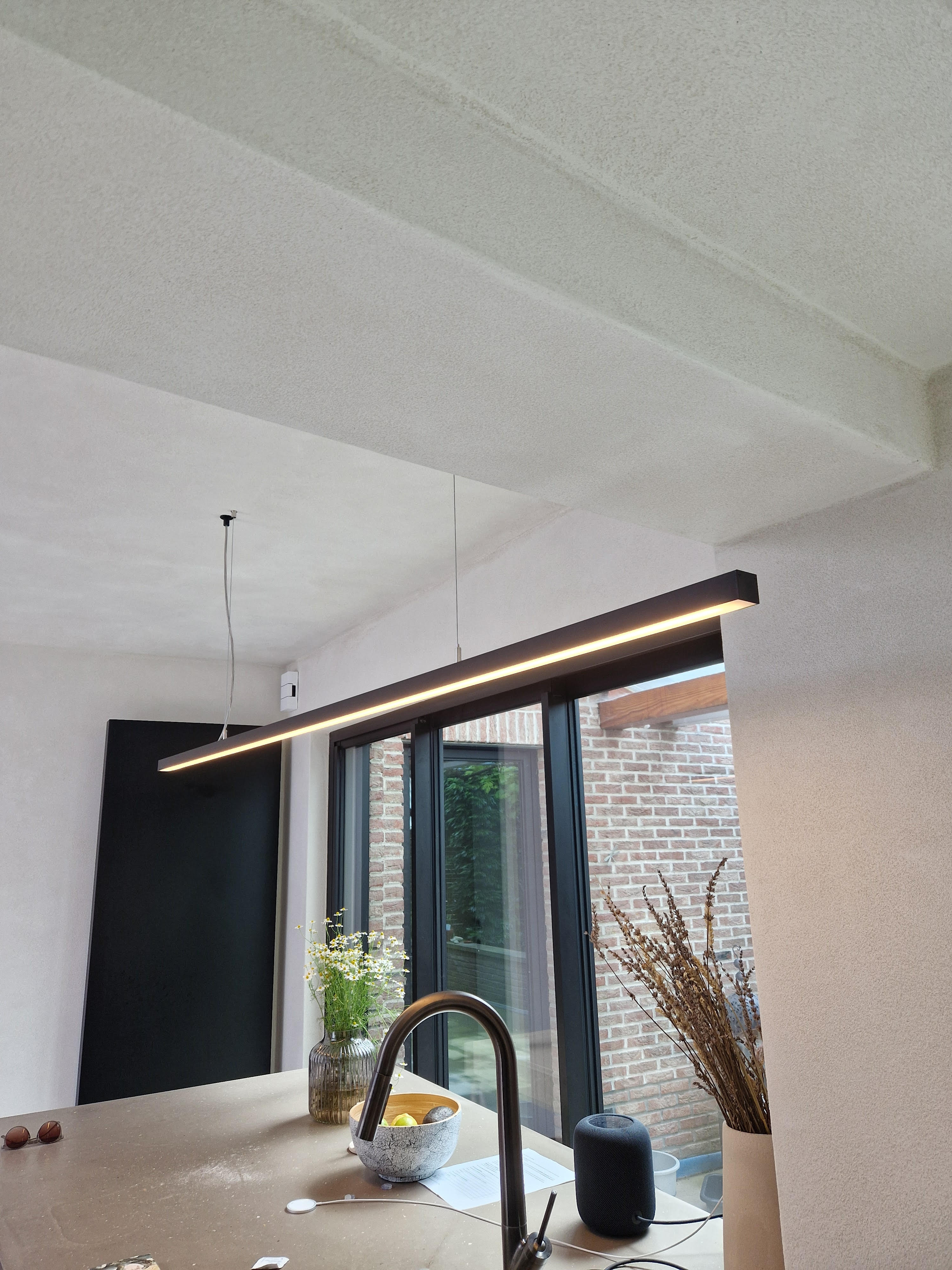 Op maat gemaakte verlichting in keuken